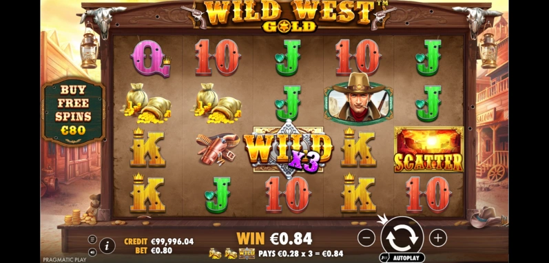 Wild West Gold Online Slot Hra